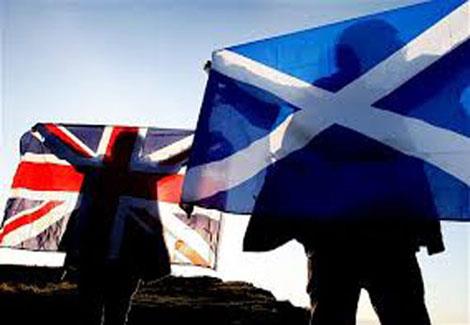  الاستفتاء على استقلال اسكتلندا عن المملكة المتحدة
