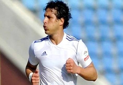 اللاعب طارق حامد