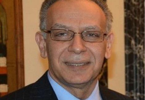 السفير خالد شمعة سفير مصر لدى النمسا