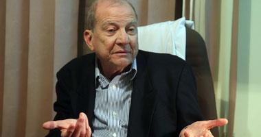 الدكتور محمد أبو الغار رئيس الحزب المصرى الديمقراط