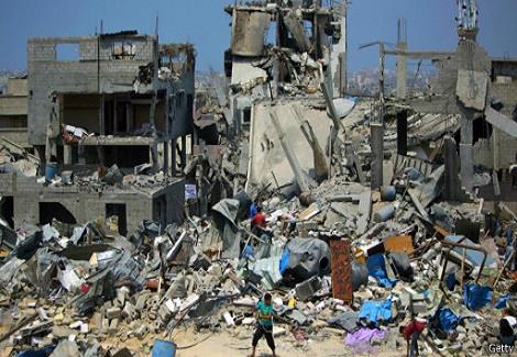دمرت إسرائيل آلاف المنازل خلال حربها في غزة