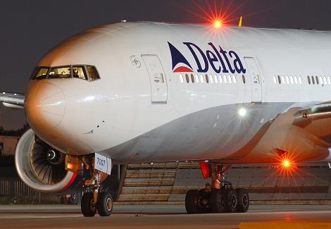 شركة دلتا للطيران احدى الشركات التى رفضت  الراكبة