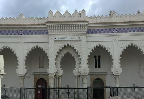 المسجد الكبير بالجزائر 