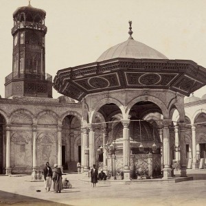 مسجد محمد علي عام 1862