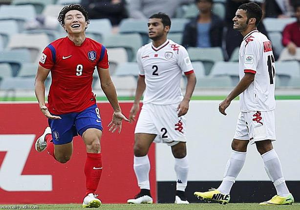 مباراة كوريا الجنوبية و عُمان بكأس آسيا