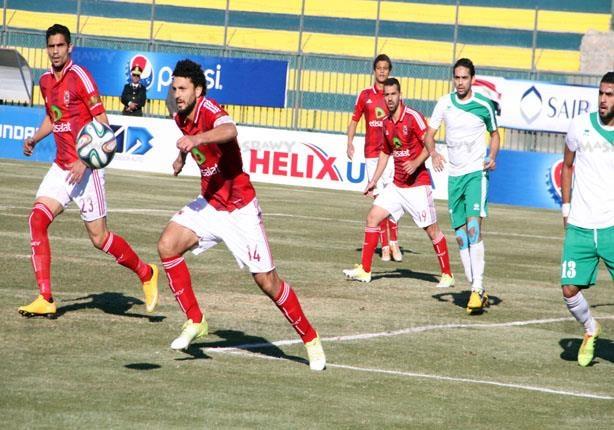 حسام غالي  قائد فريق الأهلي