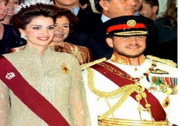 الملكة رانيا قرينة العاهل الأردني الملك عبدالله ال