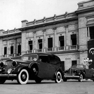 صورة اكثر من رائعه لقصر عابدين 1940