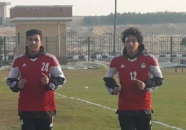 محمد هاني وتريزيجية لاعبي الأهلي