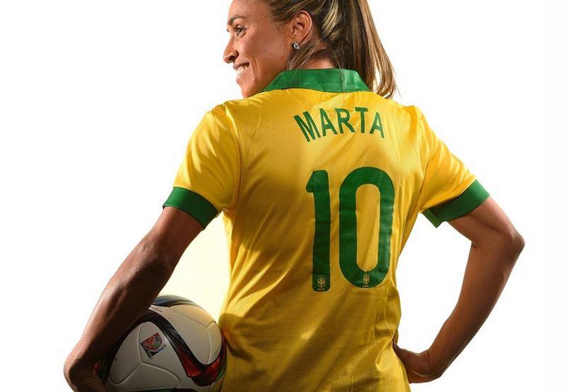 البرازيلية مارتا فييرا دا سيلفا
