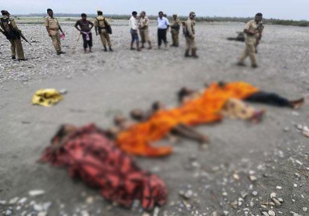 السلطات الهندية تعثر على 104 جثة في نهر الجانج
