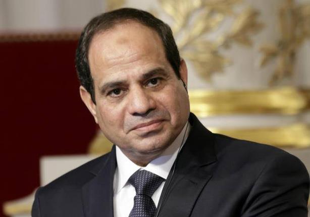 الرئيس المصري عبد الفتـاح السيسي