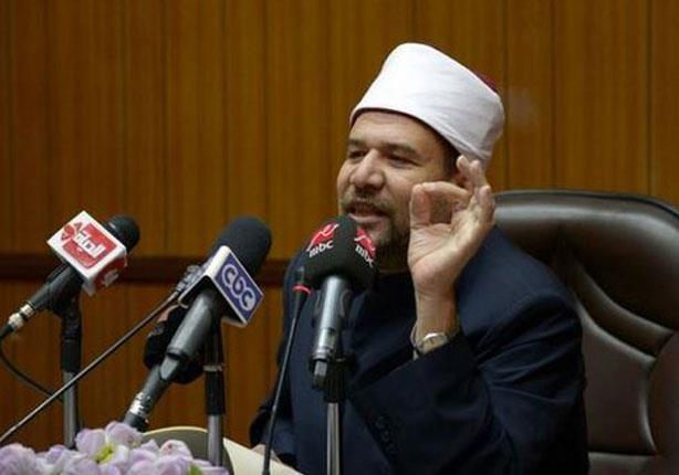 وزير الاوقاف الدكتور محمد مختار جمعة