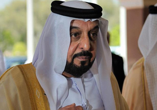 الشيخ خليفة بن زايد آل نهيان حاكم دولة الإمارات