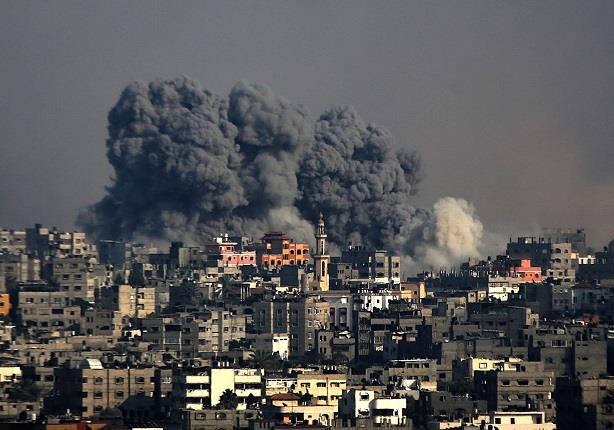 جرائم الحرب التى ترتكب فى غزة من قبل العدوان الصهي