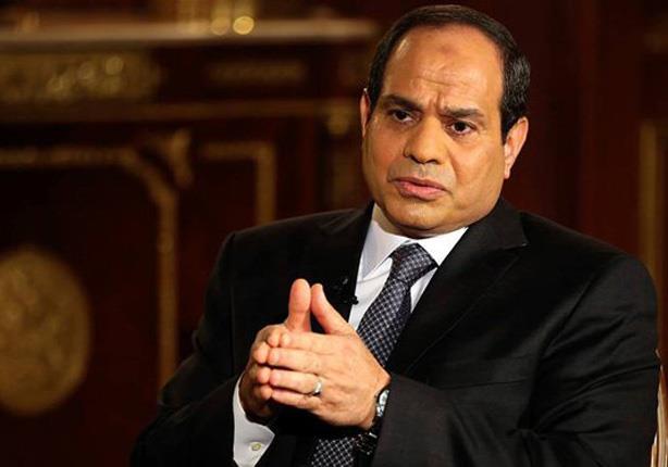عبد الفتاح السيسي رئيس جمهورية مصر العربية