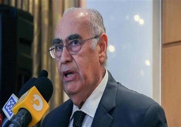 الدكتور عادل البلتاجي وزير الزراعة واستصلاح الاراض