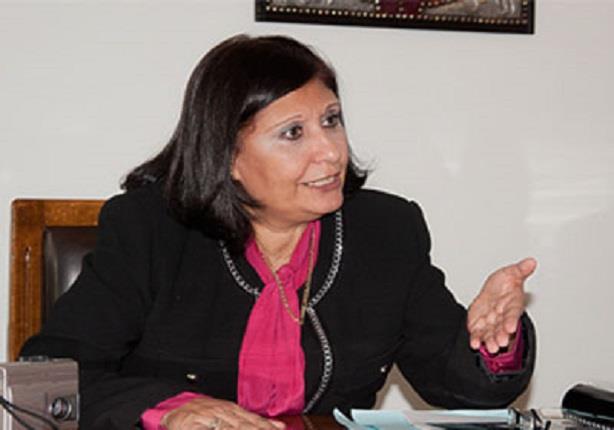 الدكتورة نسرين البغدادى رئيس المركز القومي للبحوث 