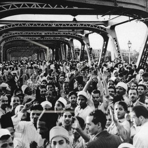 من مظاهرات المصريين ضد الانجليز 1951