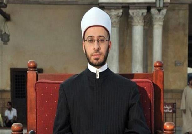 الدكتور أسامة الأزهري أستاذ أصول الدين