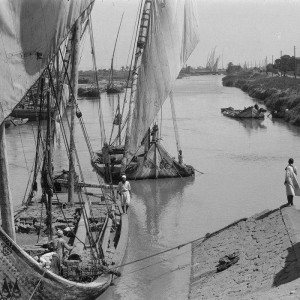 مصر المحروسة والمراكب ونقل البضائع 1934