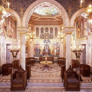 القاعة البيزنطية بقصر عابدين .شوف الجمال