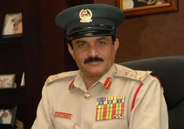 اللواء خميس مطر المزينة القائد العام لشرطة دبى