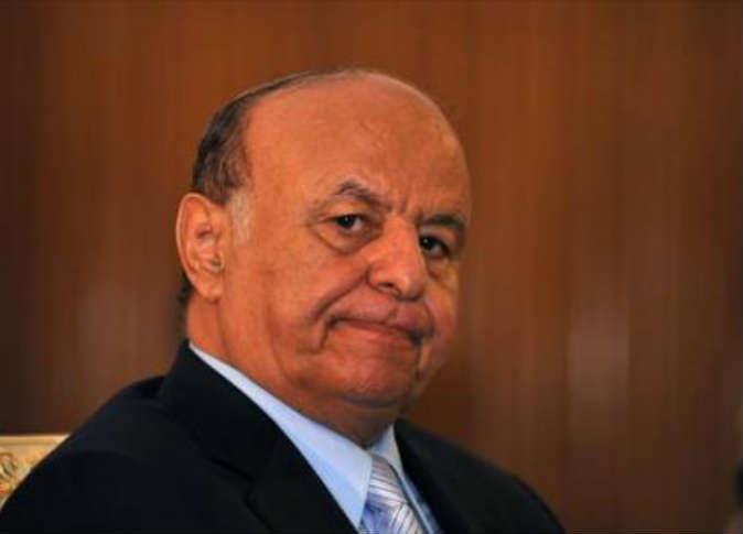 الرئيس اليمني المستقيل عبد ربه منصور هادي