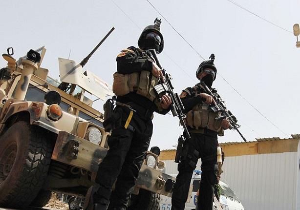 القوات الأمنية العراقية                           