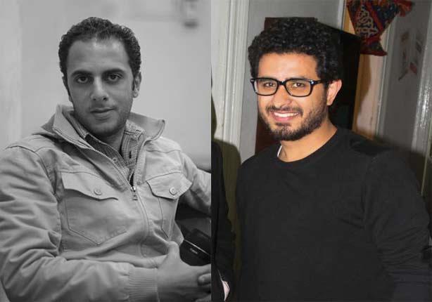 نادر نبيل وعلاء القصاص مصورا موقع مصراوي