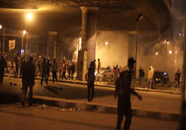 ارشيفية-الشرطة تُطلق الغاز بكثافة على متظاهري عبد 