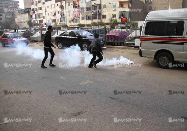 جانب من احداث الذكرى الرابعة لثورة 25 يناير