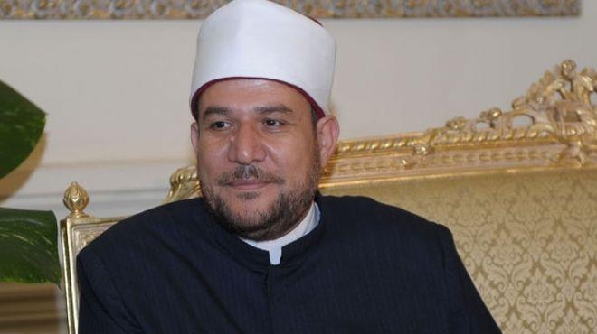 وزير الاوقاف محمود مختار