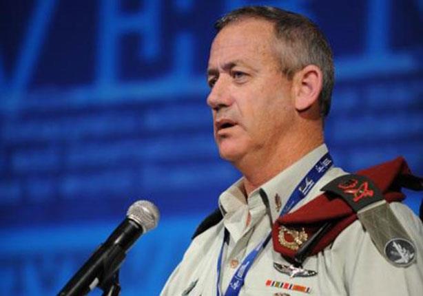  رئيس هيئة الاركان الإسرائيلي الجنرال بيني جانتس  