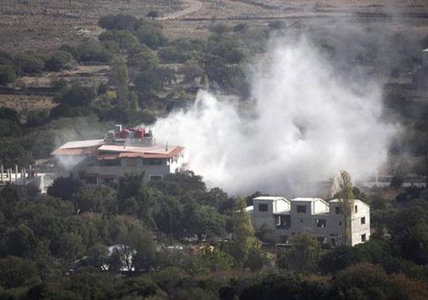 الجيش الإسرائيلي يقصف مواقع داخل سورية 