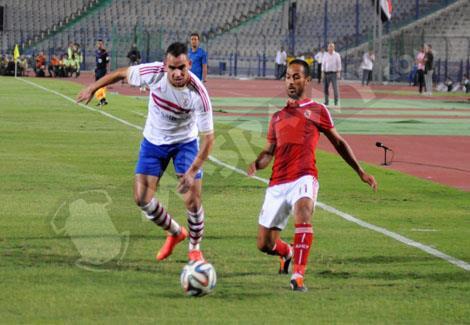 مباراة الأهلي والزمالك الأخيرة بالسوبر