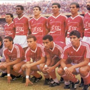 الاهلى بطل الكاس 1984