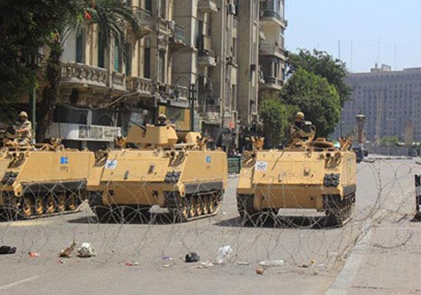 تشديدات أمنية بميدان التحرير