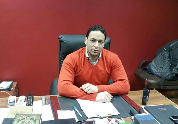 العميد صبري غازي مدير مباحث الوادي الجديد