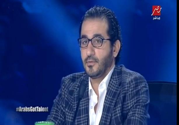 احمد حلمي في برنامج المواهب اراب جوت تالنت