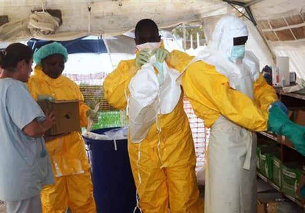  انتشار فيروس الإيبولا 