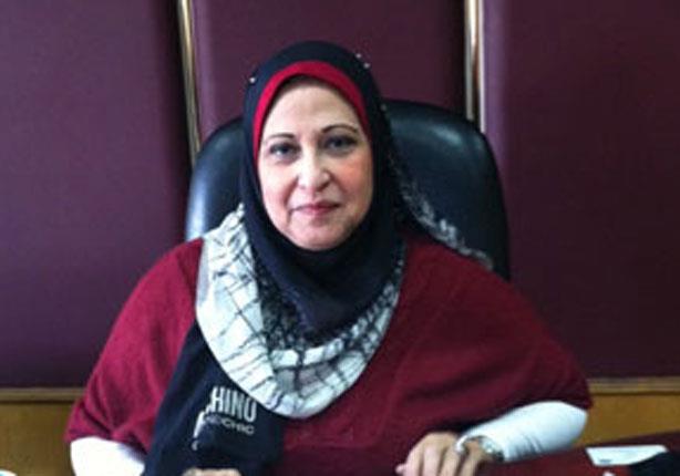 نجوان قدري رئيسة الإذاعة المصرية
