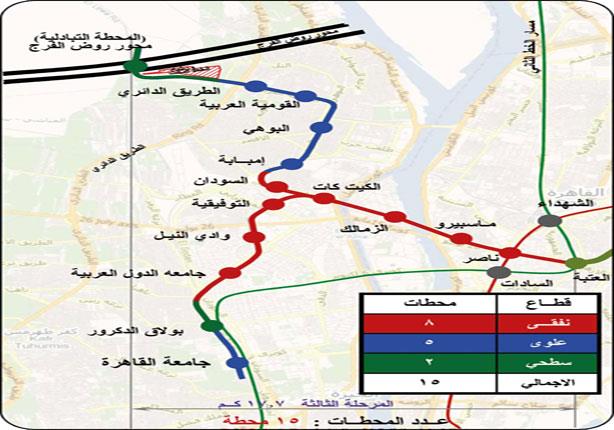 خريطة الطرق البديلة بالهرم وامبابة