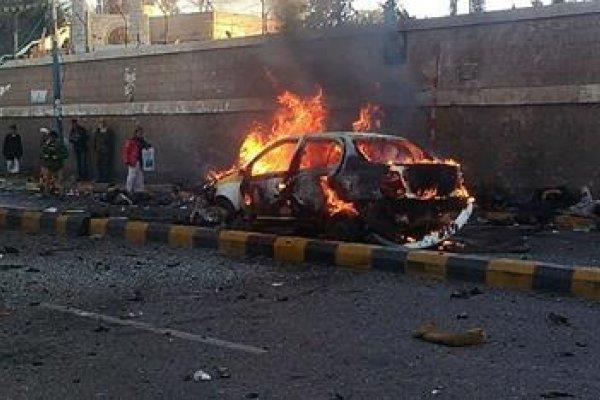 تفجير كلية الشرطة في صنعاء