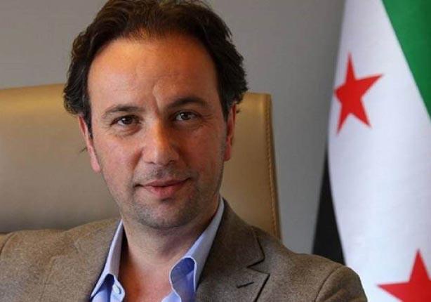 خالد الخوجة رئيس الائتلاف الوطني للمعارضة السورية