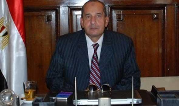 دكتور عصام فايد وزير الزراعة واستصلاح الاراضى