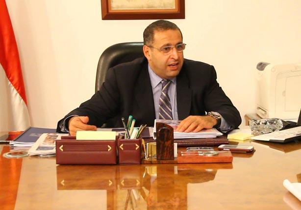  أشرف سالمان وزير الاستثمار