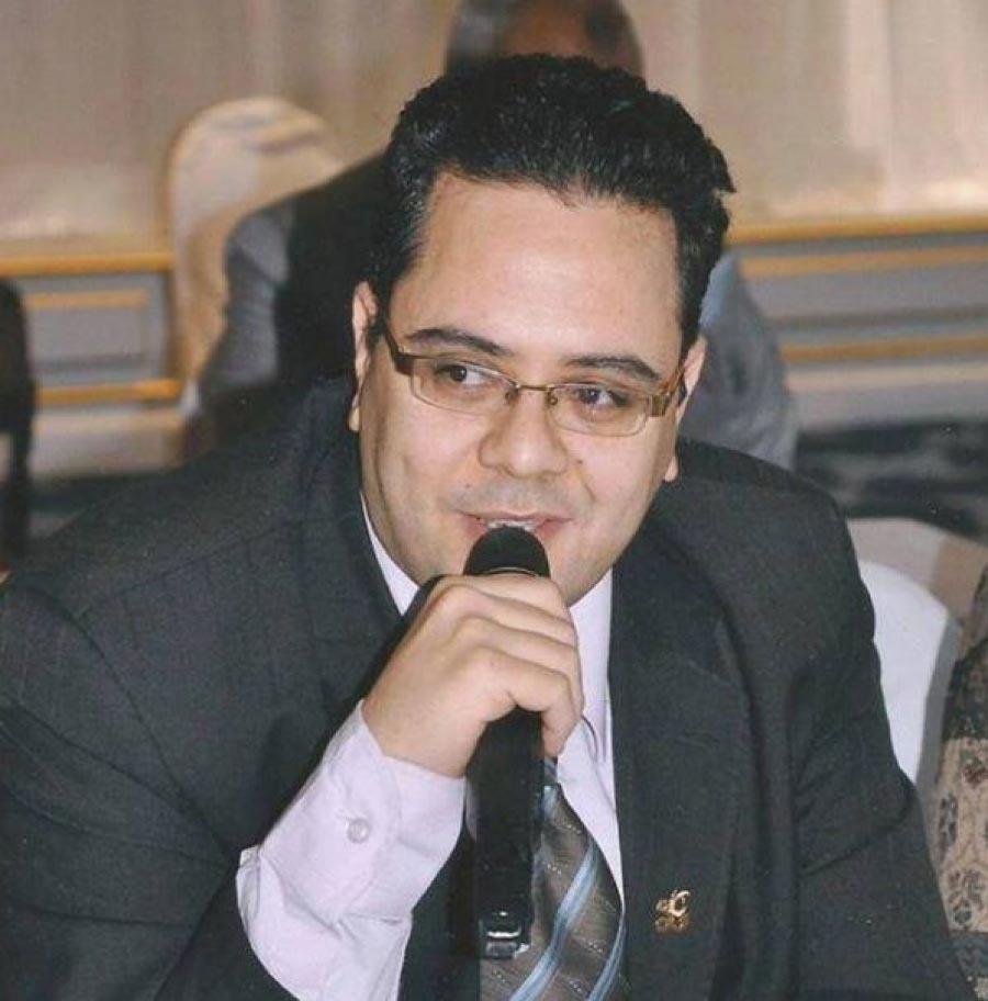 إيميل نظير أمين تنظيم حزب المصريين الأحرار بالأقصر