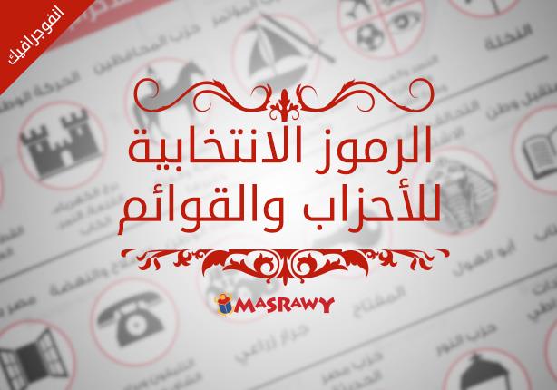 الرموز الانتخابية للقوائم والأحزاب