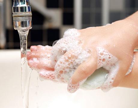 اليونسيف تحتفل باليوم العالمى لغسل اليدين